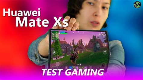 Huawei Mate Xs Test Gaming Consume Global YouTube