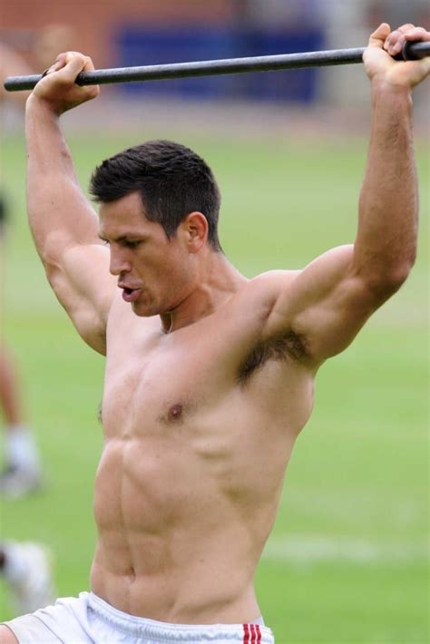 22 Rugby Players That Are So Rucking Hot Rugby Players Rugby Muscle Pierre Spies