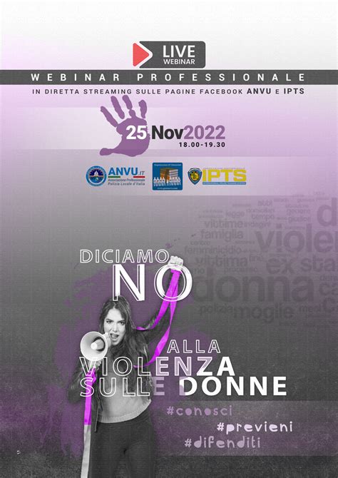 Webinar 25 Nov 2022 Diciamo No Alla Violenza Sulle Donne Ipts