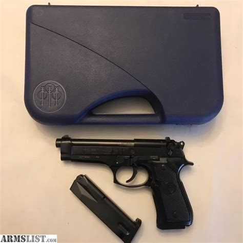 Armslist For Sale Beretta Italy 92fs 9mm Blue Pistol 2 15 Round