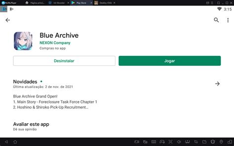 Como Baixar E Jogar Blue Archive No Pc Com Mumu Player
