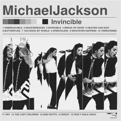 Michael Jackson - Invincible (Mixtape) : r/MichaelJackson