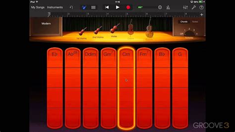 Fast Grooves Garageband Ios Explained Smart Strings Chords Youtube