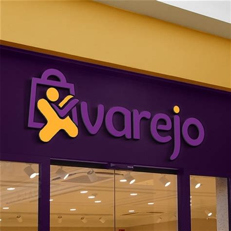 X VAREJO Criação de Logo Para Outros