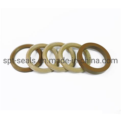 High Pressure FKM With Fabric V Packing Seal Ring China FKM With