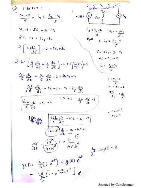 Circuit Theory | PDF