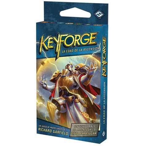 Comprar Keyforge La Edad De La Ascensi N Mazo Herofreaks