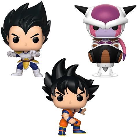 Figure Goku Casual Dragon Ball Z Funko Pop Figuras de acción TV, cine y ...