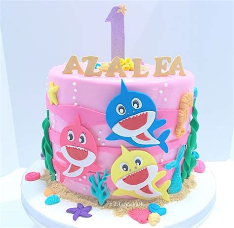 Baby Shark Cake Custom Desserts Cake Buttercream Designs