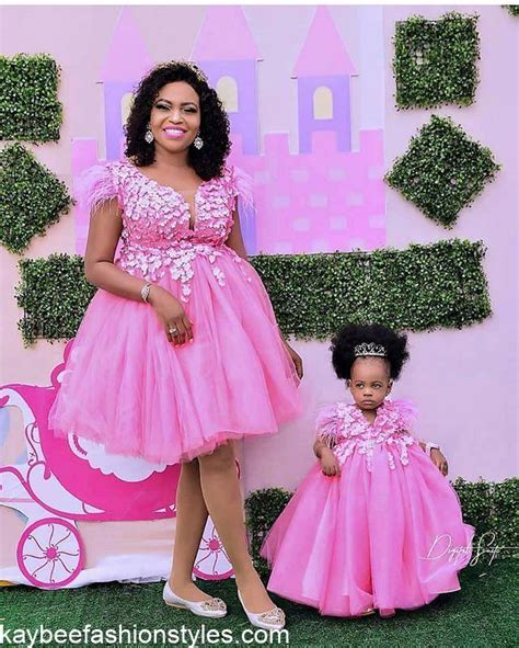 30 Best Matching Mother And Daughter Lace Styles In Nigeria Kaybee