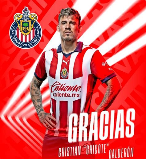 El Chicote Calderón se va de las Chivas