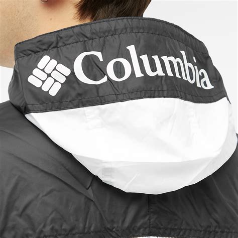 Columbia Challenger™ Windbreaker Jacket White And Black End