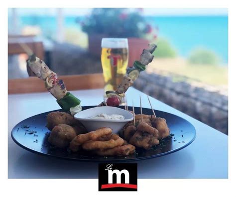 Le M Restaurant Lounges Bars Gammarth Menu Prix Et Avis Kharjettn