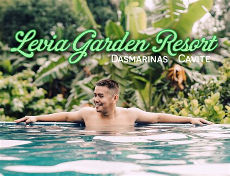 Levia Garden Resort A Private Infinity Pool In Dasmarinas Cavite