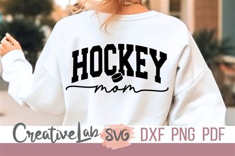 Hockey Mom Svg Png Dxf Files