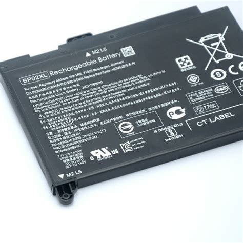 Internal Laptop Battery BP02XL For HP V505L LESY Battery