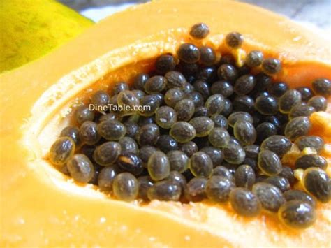 Health Benefits of Papaya Seeds | Nutritional Facts