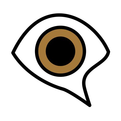 👁️‍🗨️ Eye In Speech Bubble Emoji