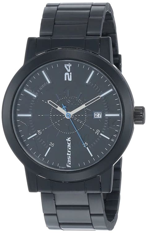 Fastrack Tripster Analog Black Dial Men S Watch Nn Nm Np Nm