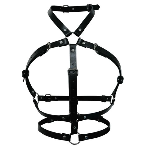 Body Chest Harness Waist Harajuku Belt Bandeau Lingerie Halter Caged