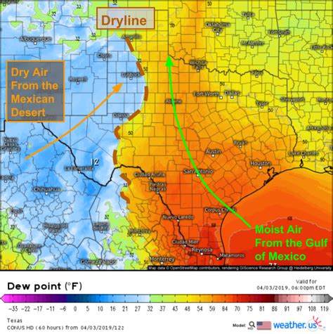 What Is The Dryline And How Does It Impact Severe Storm Formation