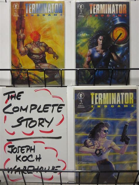 Terminator Endgame 1992 Dh 1 3 Full Runs And Sets Terminator Hipcomic