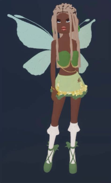 Dti Fairy Outfit In Fairy Outfit Dress To Impress Fairy