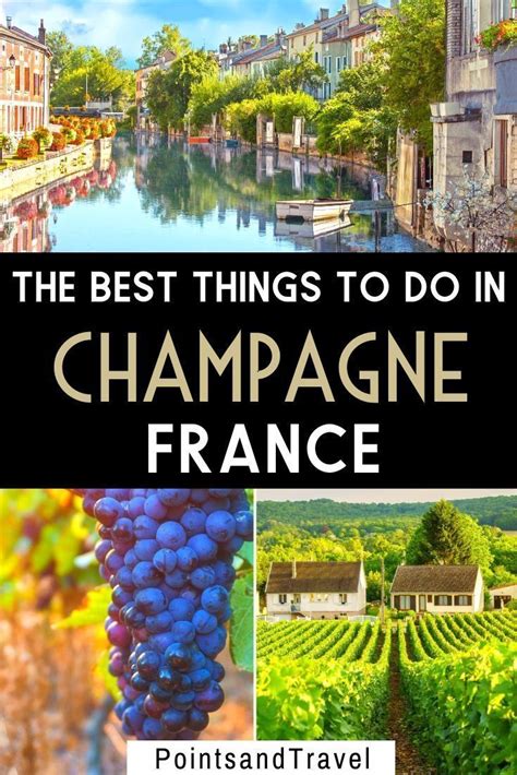 Best things to do in champagne france – Artofit