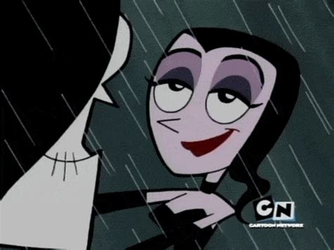 Malaria's Make-Up Getting Ruined in the Rain | The Grim Adventures of ...