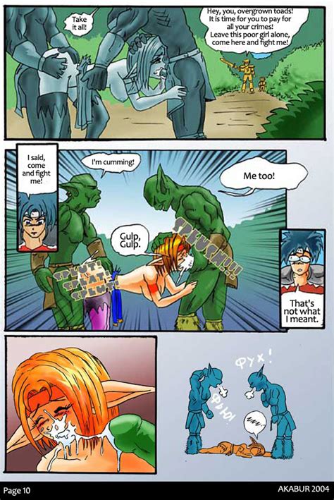 The Price Of Innocence Page By RUBAKA Hentai Foundry