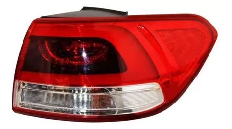 Calavera Para Kia Sorento Leds Exterior Derecha Env O Gratis