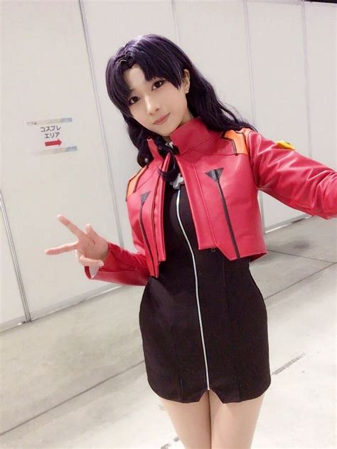 Misato Cosplay コスプレ エヴァンゲリオン 新世紀エヴァンゲリオン