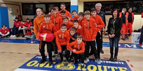 BEA Chieri L U13 Conquista Il Quinto Posto Al Torneo Della Befana