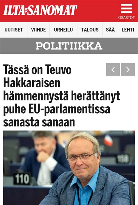 Mikko Tuomi on Twitter Lehdistö levittää perussuomalaisten tunkkaisen