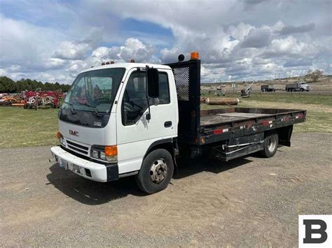 1997 Isuzu NPR Truck Booker Auction Company