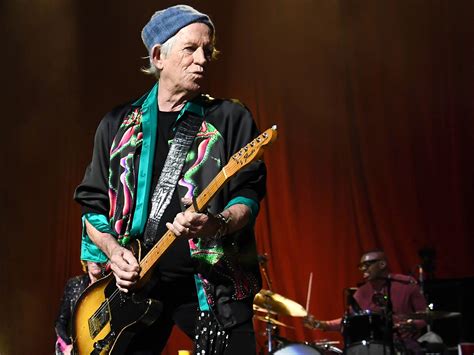 Keith Richards Hints At New Rolling Stones Music This Year