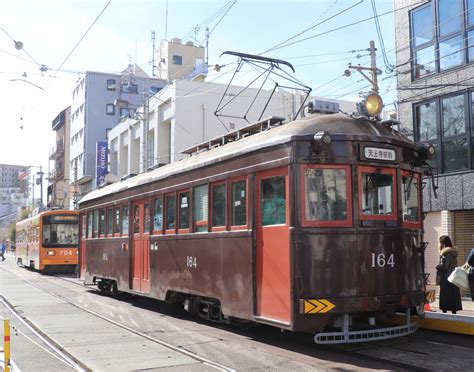 阪堺電車お正月臨を撮るーモ164 新なかさんの鉄道のんびり村 楽天ブログ