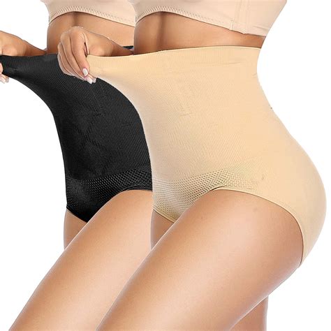 MISS MOLY High Waist Shapewear Panties For Women Tummy Control Shaping