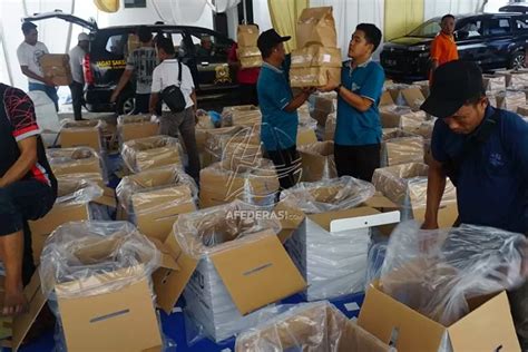 Setting Packing Logistik Pemilu 2024 Bakal Rampung Akhir Januari KPU