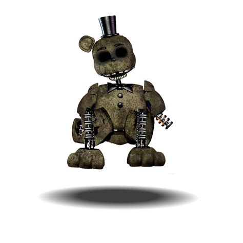 Ignited Golden Freddy By 133alexander On Deviantart