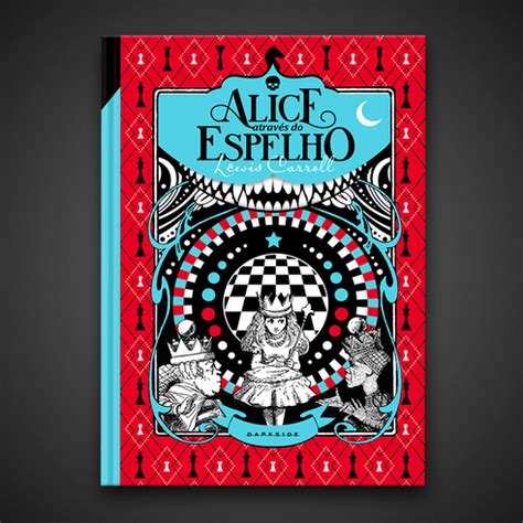 Alice Atrav S Do Espelho Classic Edition Lewis Carroll