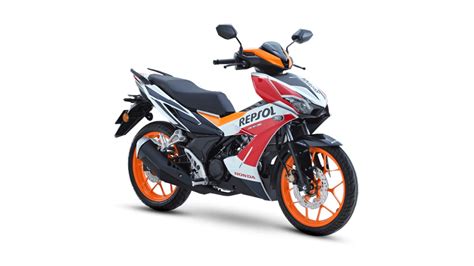 Kembaran Honda Supra Gtr Kini Mendapat Livery Repsol