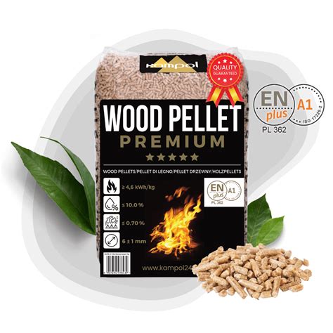 Pellet Drzewny Premium Kampol Zam W Pellet Z Dostaw