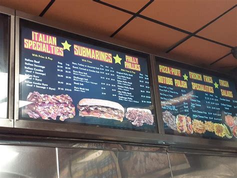 Menu At Star Gyros Fast Food Chicago Roosevelt Rd