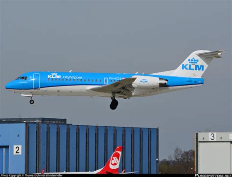 Ph Kzs Klm Cityhopper Fokker F Mark Photo By Thomas Schmidt