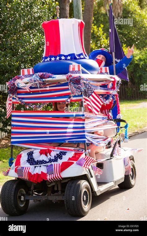 Photos Of 4th Of July Decorated Golf Carts Yahoo Image Search Results