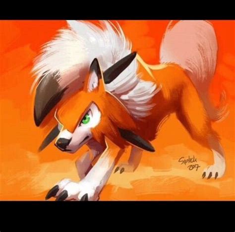 Lycanroc Dusk Form Wiki Pokémon Amino