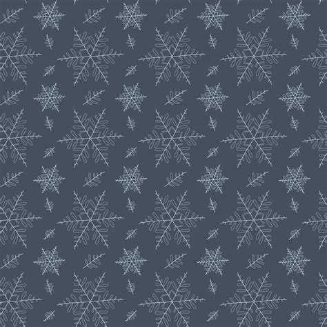 Winter pattern of a white snowflakes 16314072 Vector Art at Vecteezy