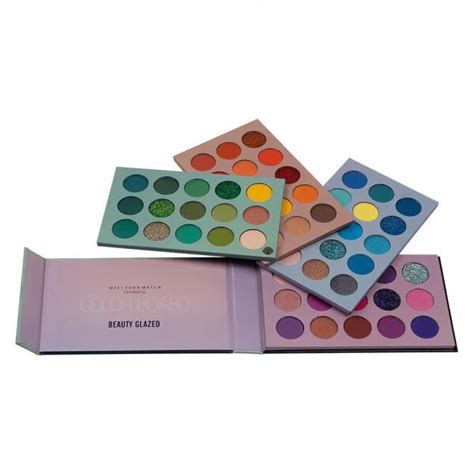 Trusa Farduri Beauty Glazed Color Board Emag Ro