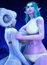 Yrel World Of Warcraft Hentai Warlords Of Draenor Manganiste